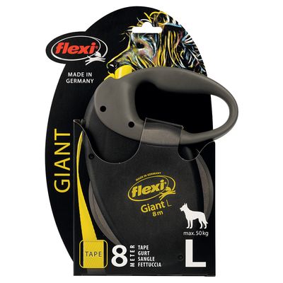 flexi Giant Gurt-Leine L, 8 m
