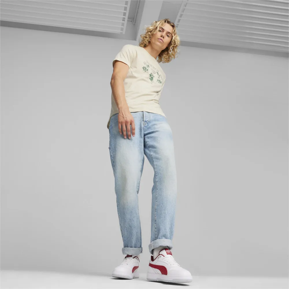 PUMA Doublecourt 393284_09 / weiss