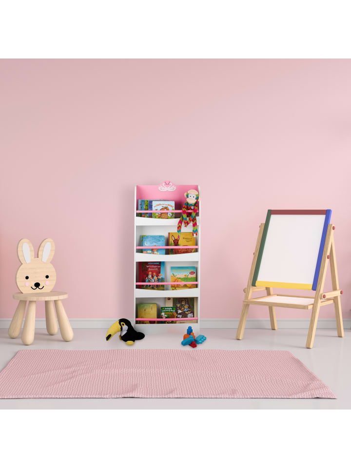 relaxdays Kinderbücherregal 