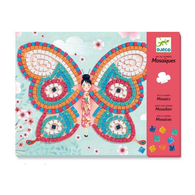 Mosaïques Papillons Djeco