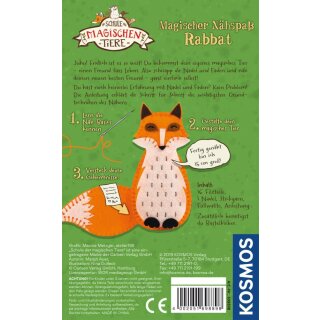 Die Schule der magischen Tiere - Nähspaß mit Rabbat (DE)