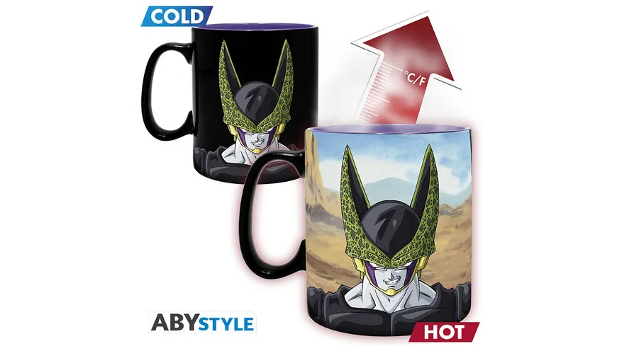 DRAGON BALL THERMOTASSE GOHAN ZELLE