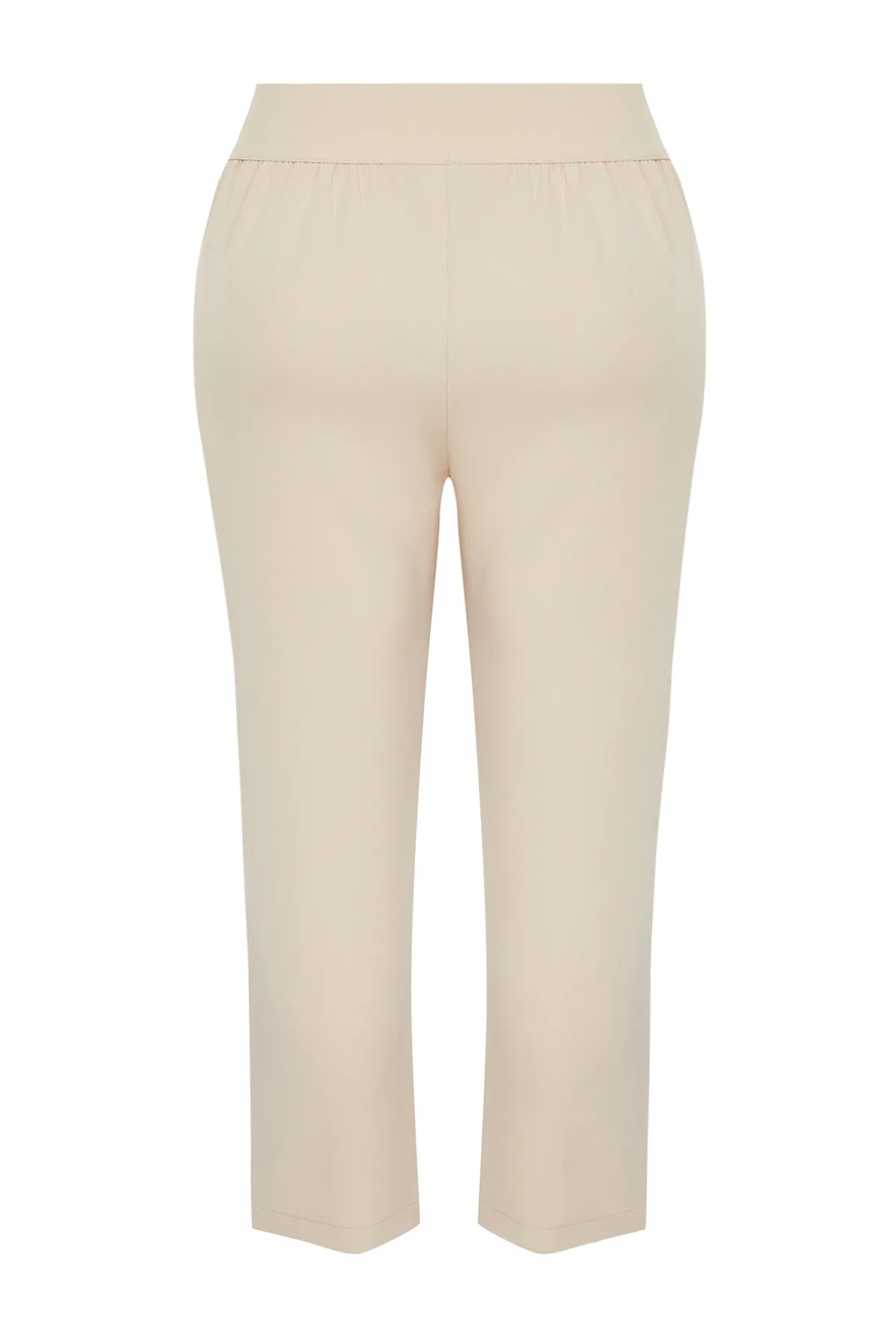 Trendyol Curve  Große Größen in Hose - Grau - Bootcut