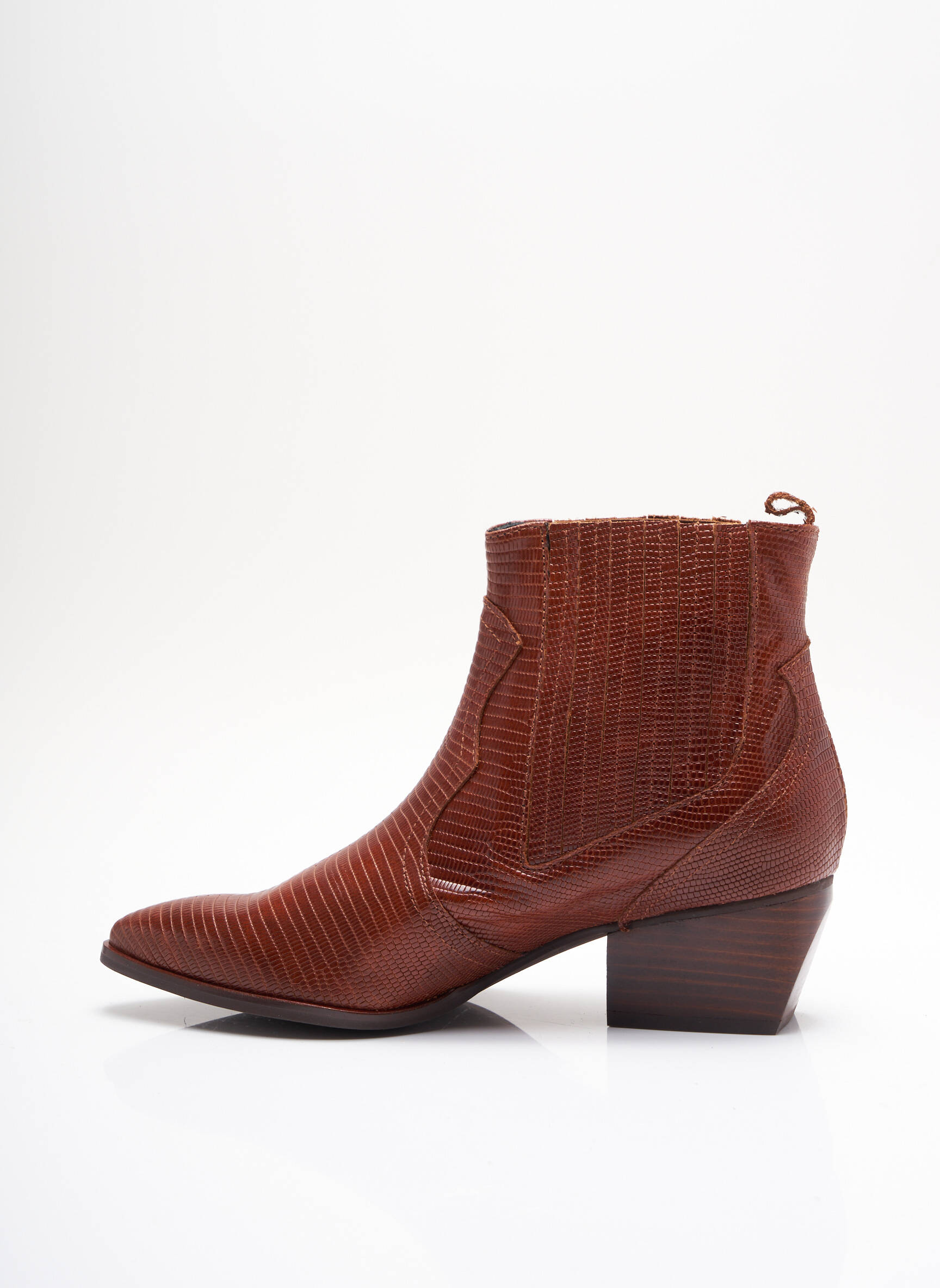 Marian Bottines Femme couleur marron