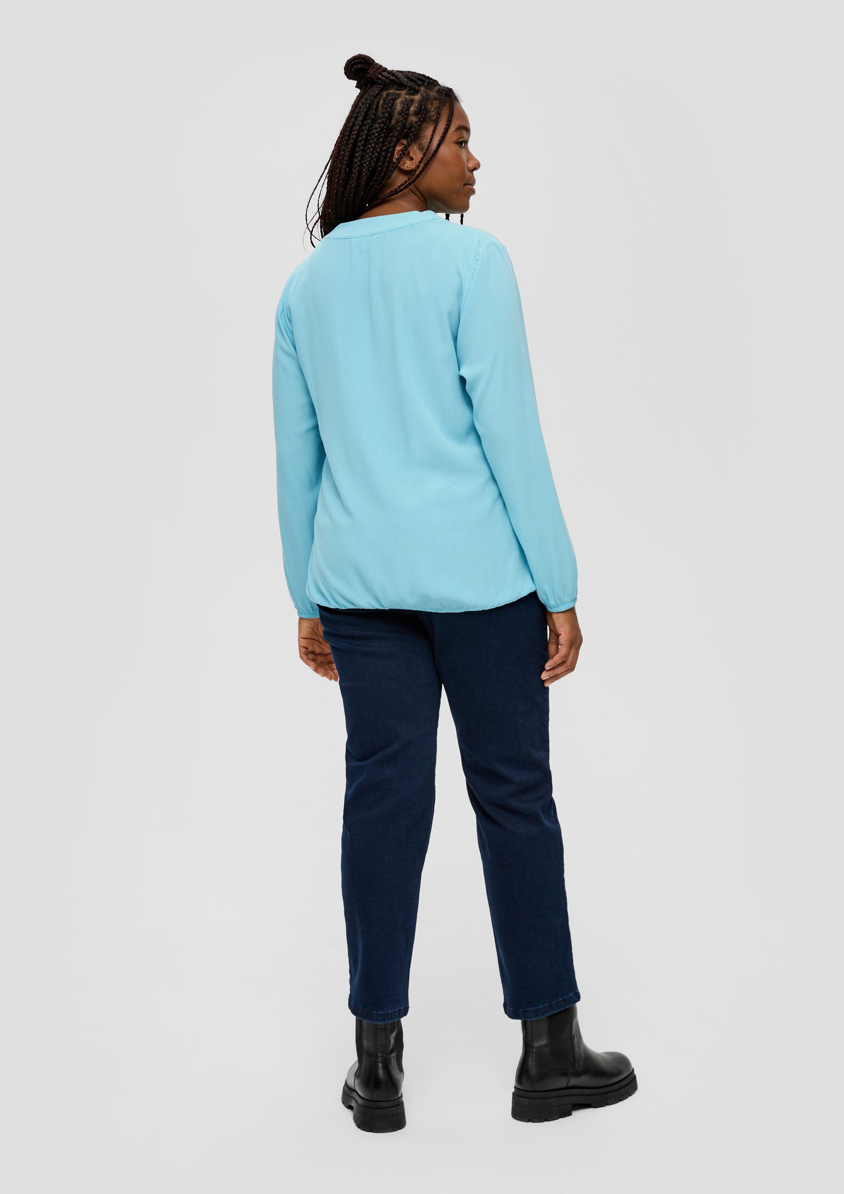 Crêpe-Bluse aus Viskose  2139314-6043