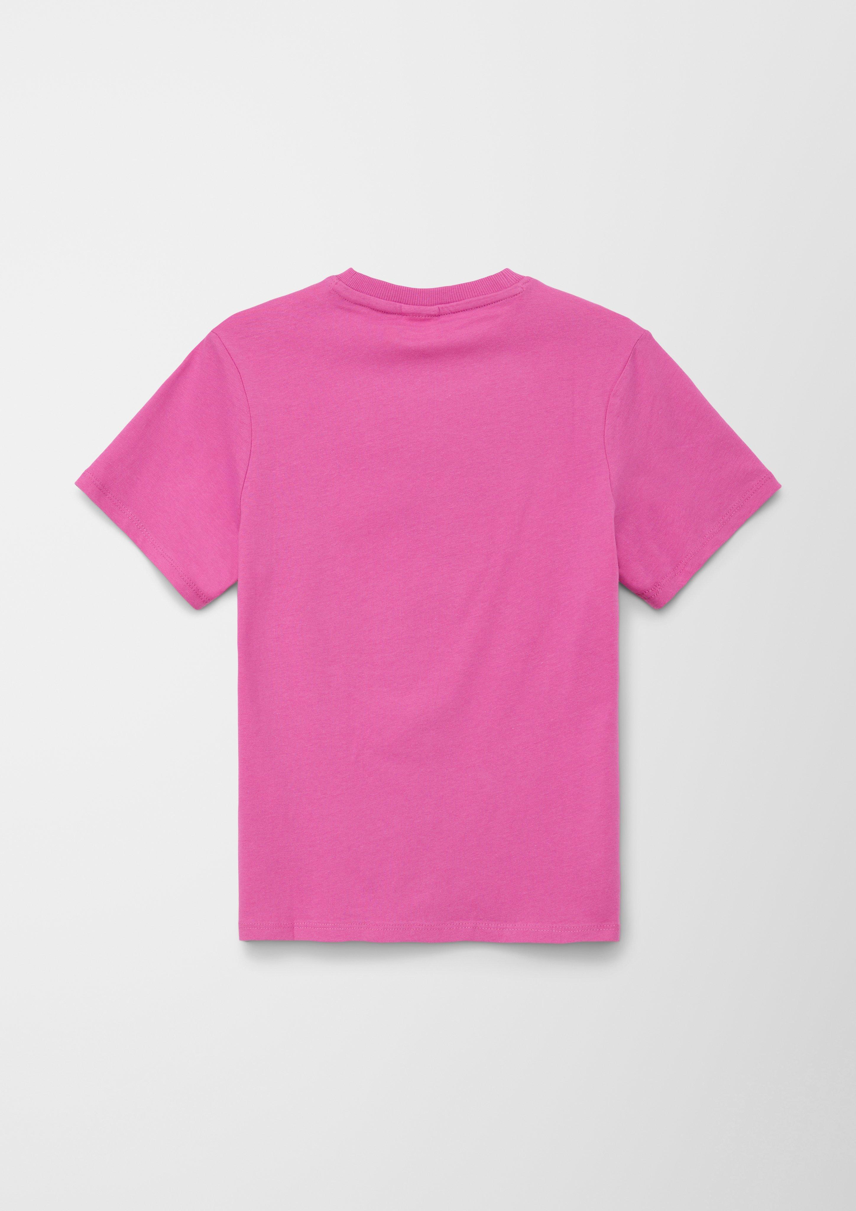 T-Shirt mit Stickerei  2128032-4451