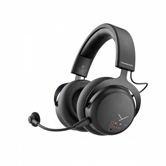 MMX 200 wireless Kabelloses Gaming-Headset  (geschlossen)