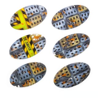 Imperial Guard 90x52 mm Oval Base Toppers (6)
