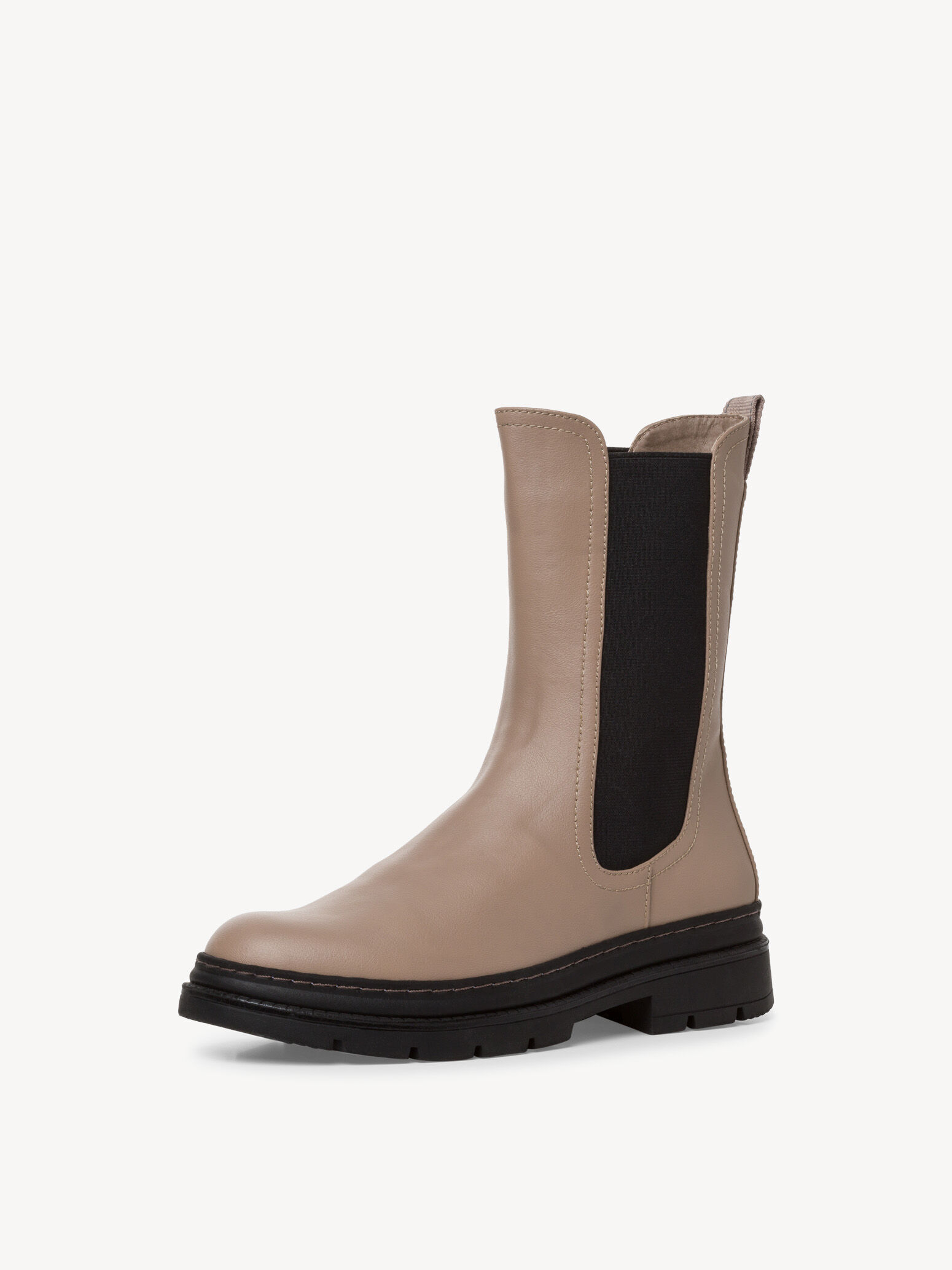 Bottine Chelsea - beige