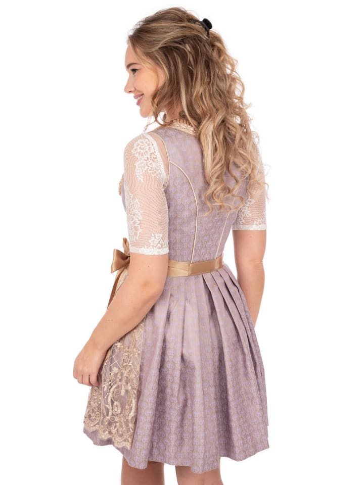 KRÜGER Mini Dirndl 416467 in flieder günstig kaufen