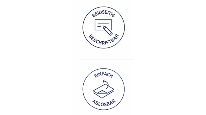 AVERY Zweckform UltraTabs Haftmarker Margin Design