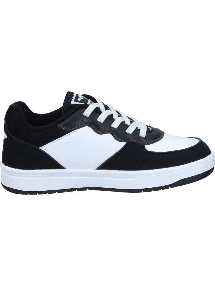 Kangaroos Schnürschuhe in jet black/white günstig kaufen