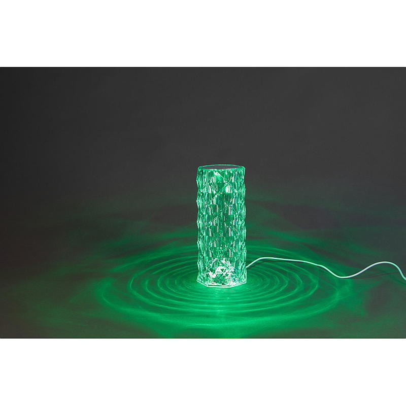 Home Bordlampe LED 9x21,5 cm touch fargeskiftende