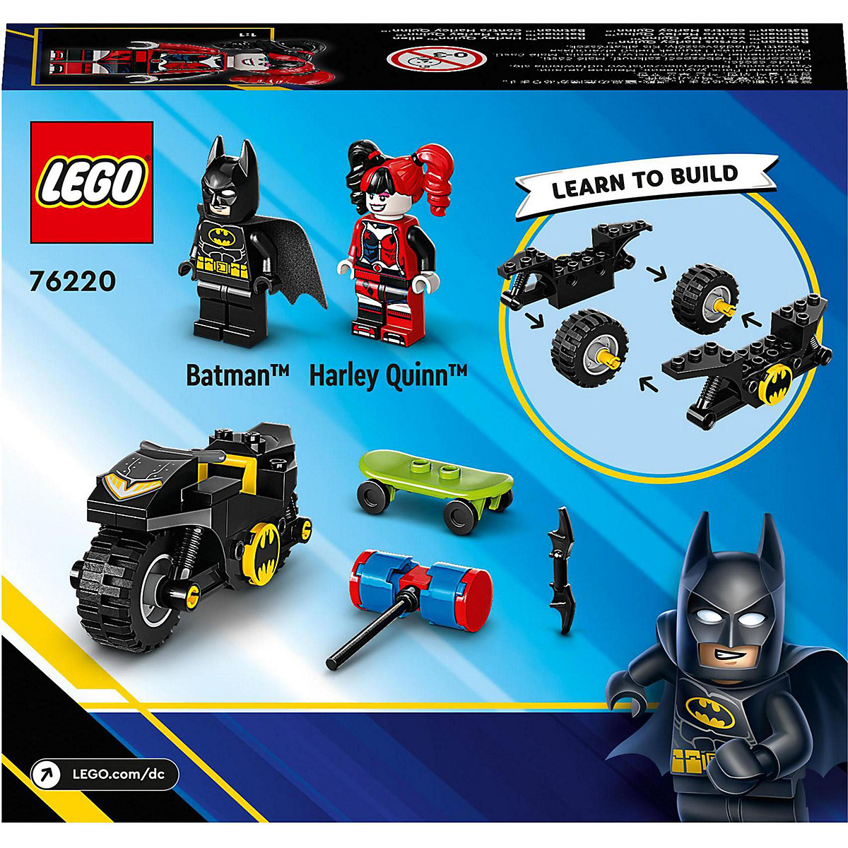 LEGO® DC Batman™ 76220 Batman vs. Harley Quinn