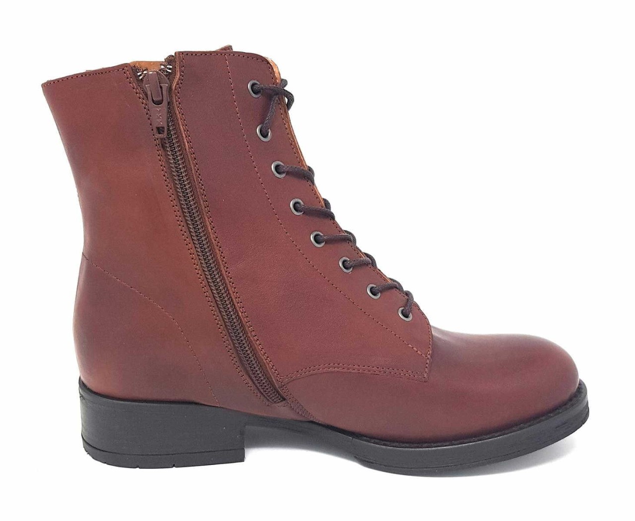 BRAKO Schnür-Stiefeletten braun