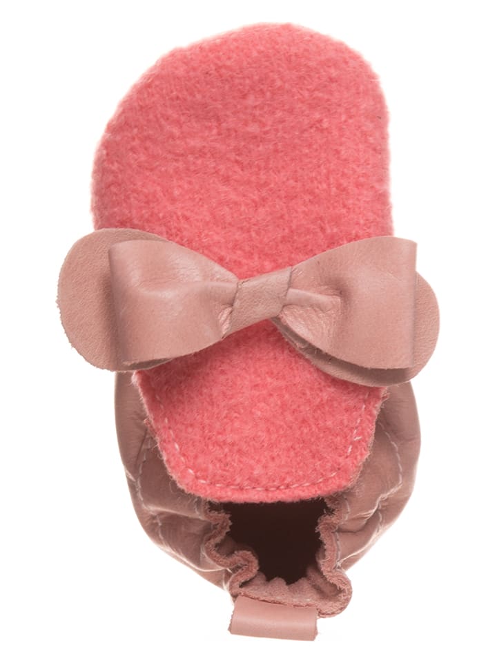 kitz-pichler Krabbelschuhe in Rosa günstig kaufen