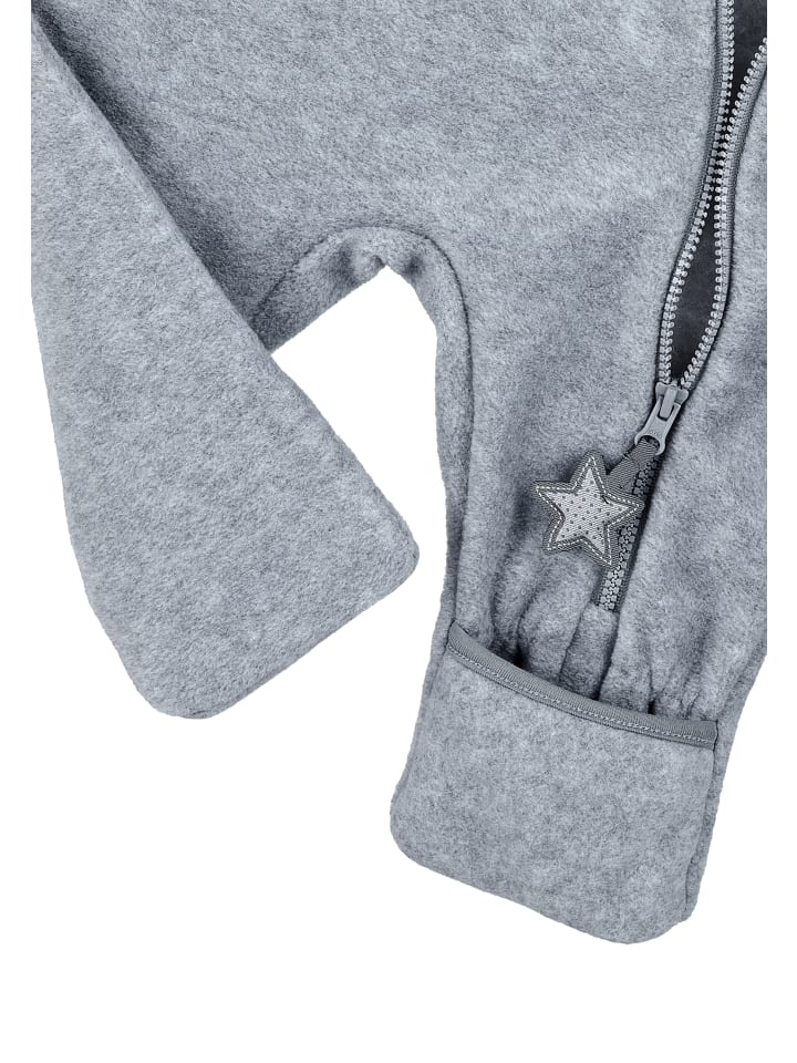 Sterntaler Overall Fleece in silber mel. günstig kaufen