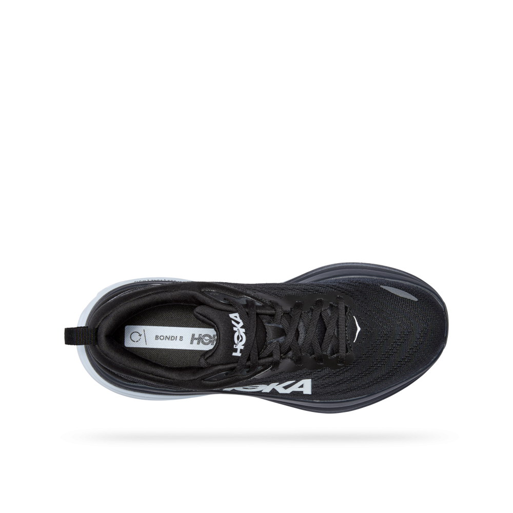 Hoka Bondi 8 1127953-BWHT / schwarz