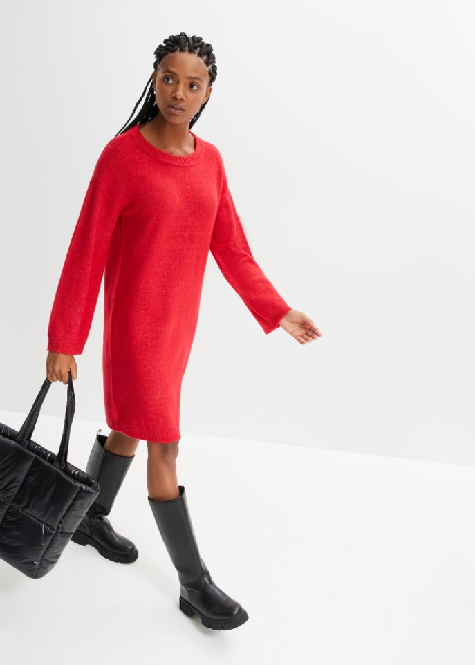 Strickkleid
