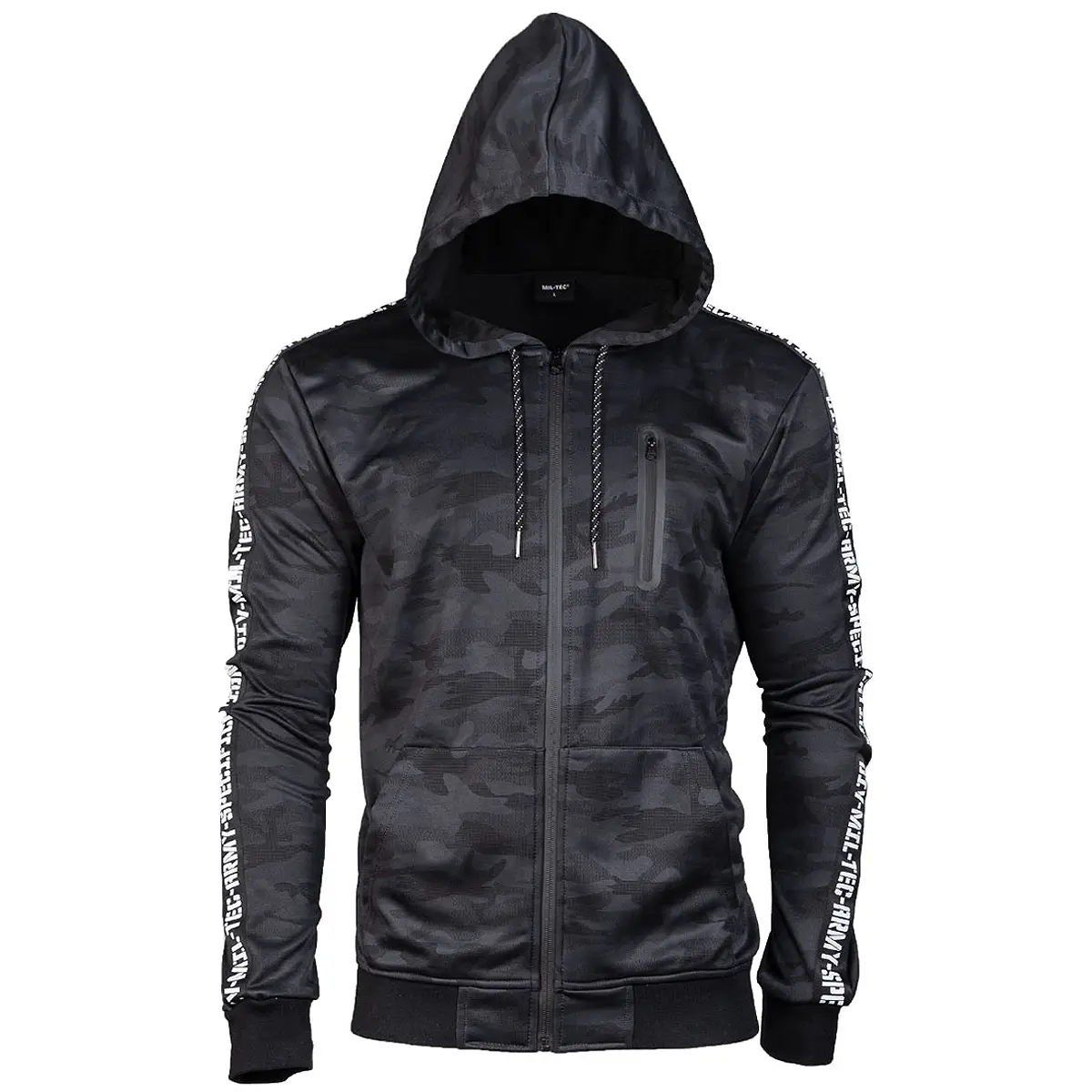 Mil-Tec Trainingsjacke darkcamo