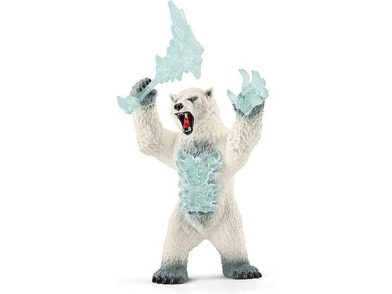 Ours du blizzard avec arme