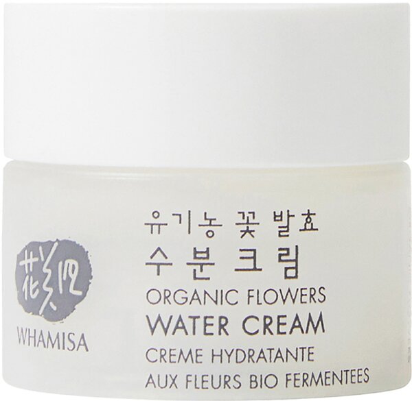 WHAMISA Organic Flowers Water Cream Tagescreme