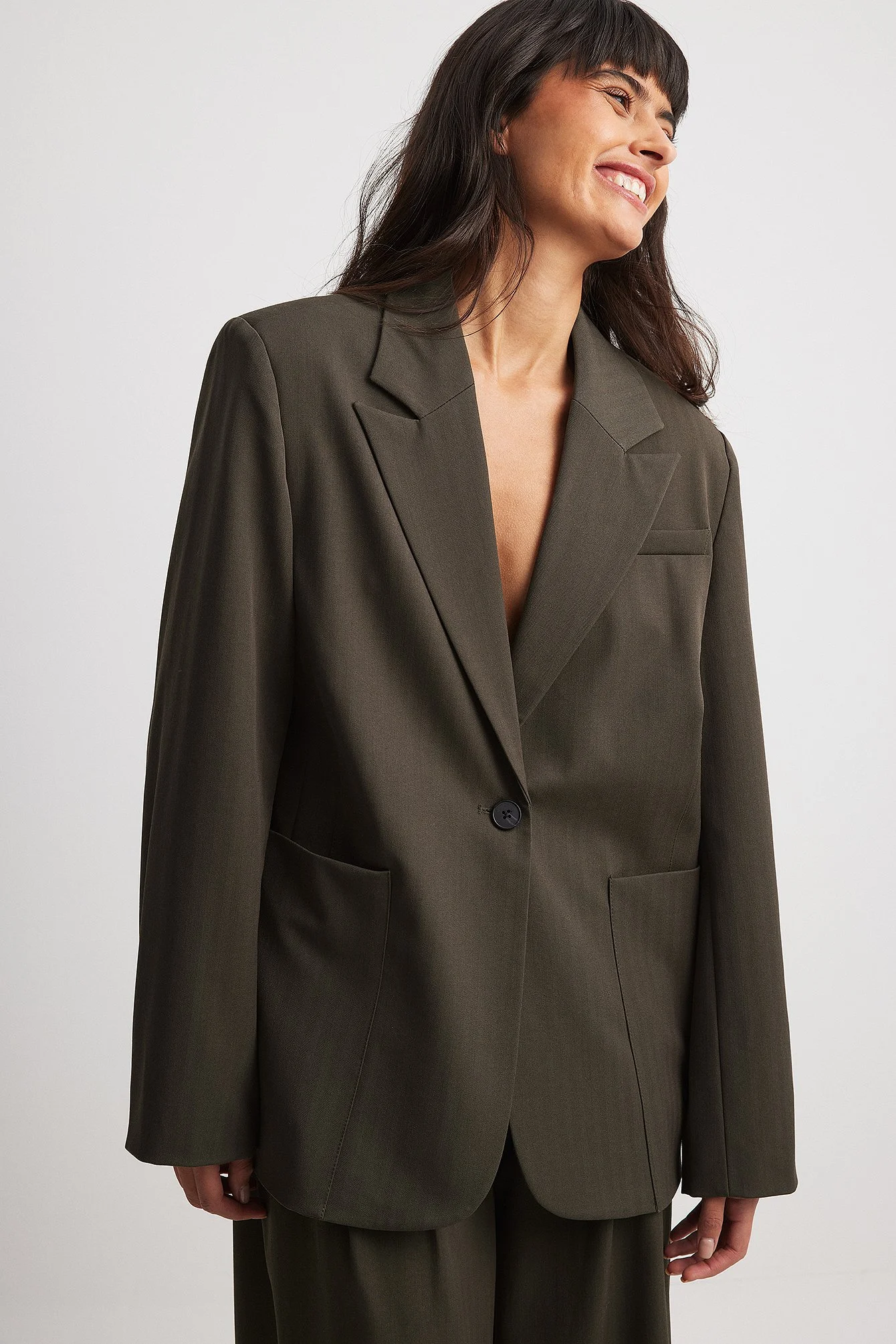 Gerader Oversize-Blazer