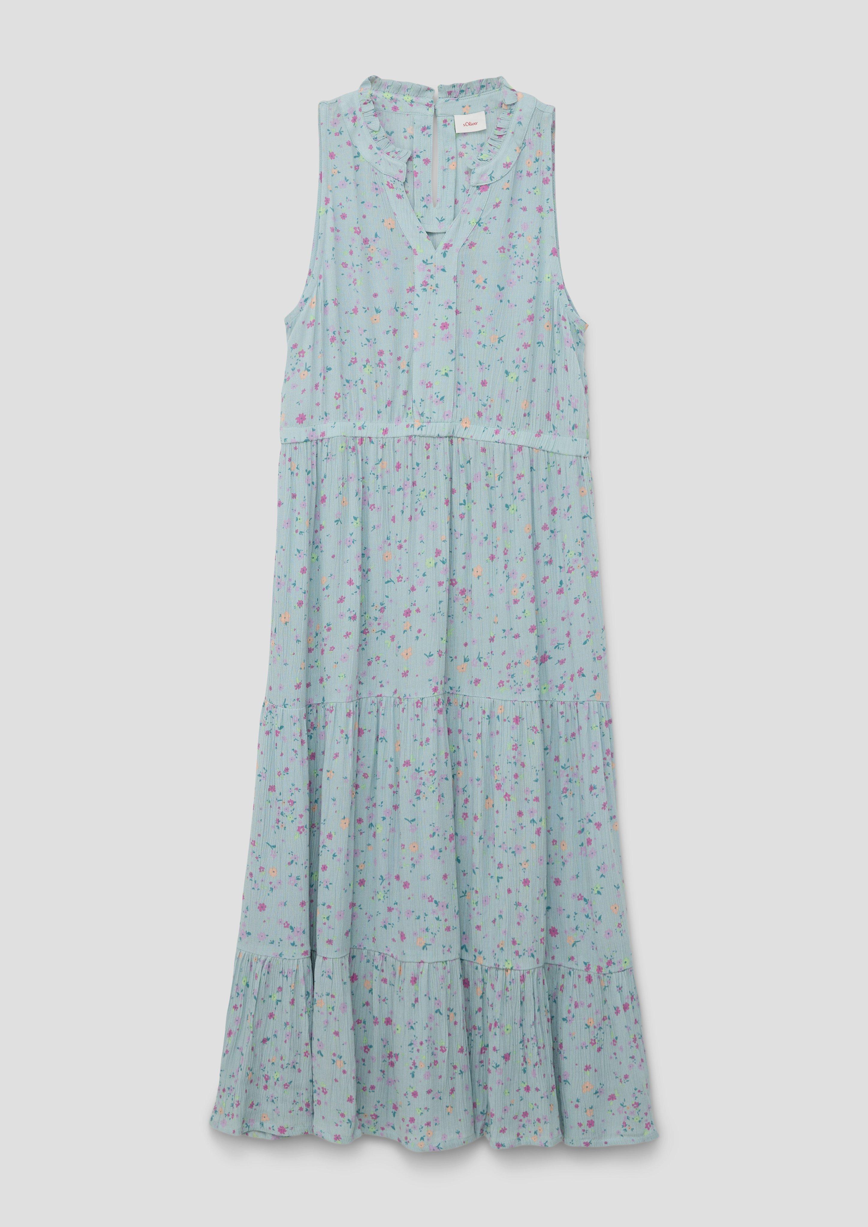 Midikleid aus Viskose  2147469-61A1