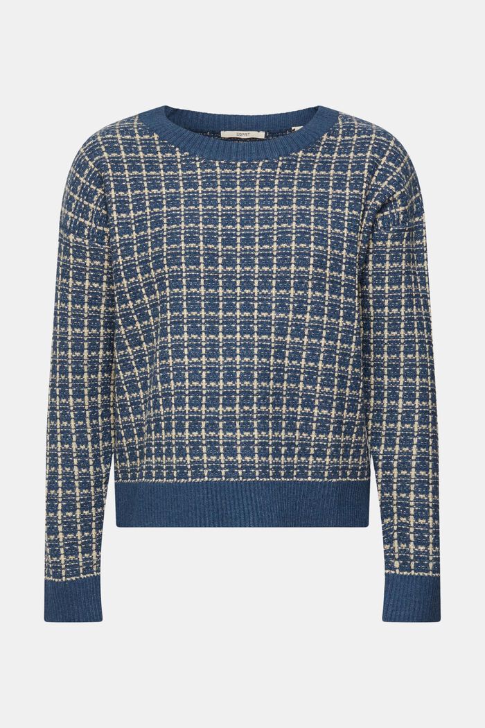 Pullover mit Karomuster