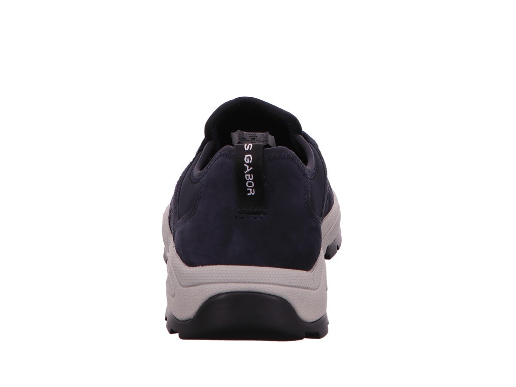 GABOR Sportliche Slipper blau