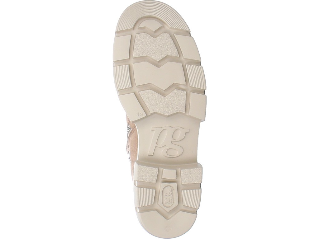 PAUL GREEN Stiefeletten beige 9869