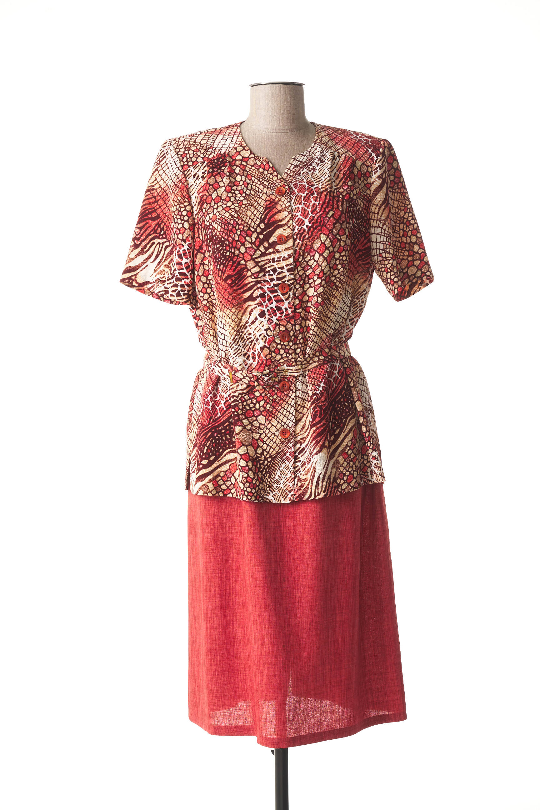 France Rivoire Ensembles Robe Femme couleur rose