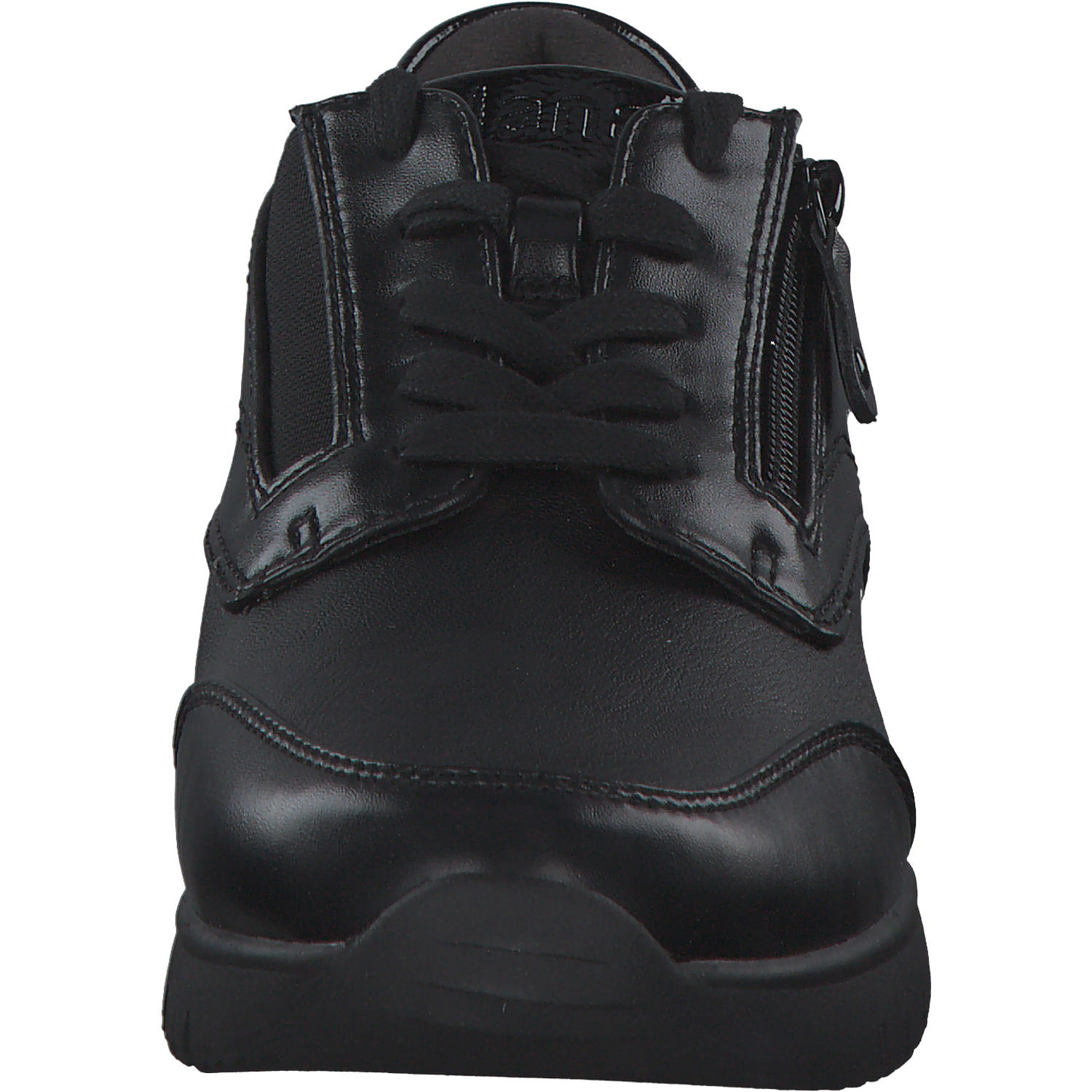 Jana Shoes 23765, Schnürschuhe, Damen, BLACK UNI