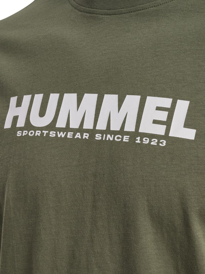 Hummel Hummel T-Shirt Hmllegacy Erwachsene in DEEP LICHEN GREEN günstig kaufen S