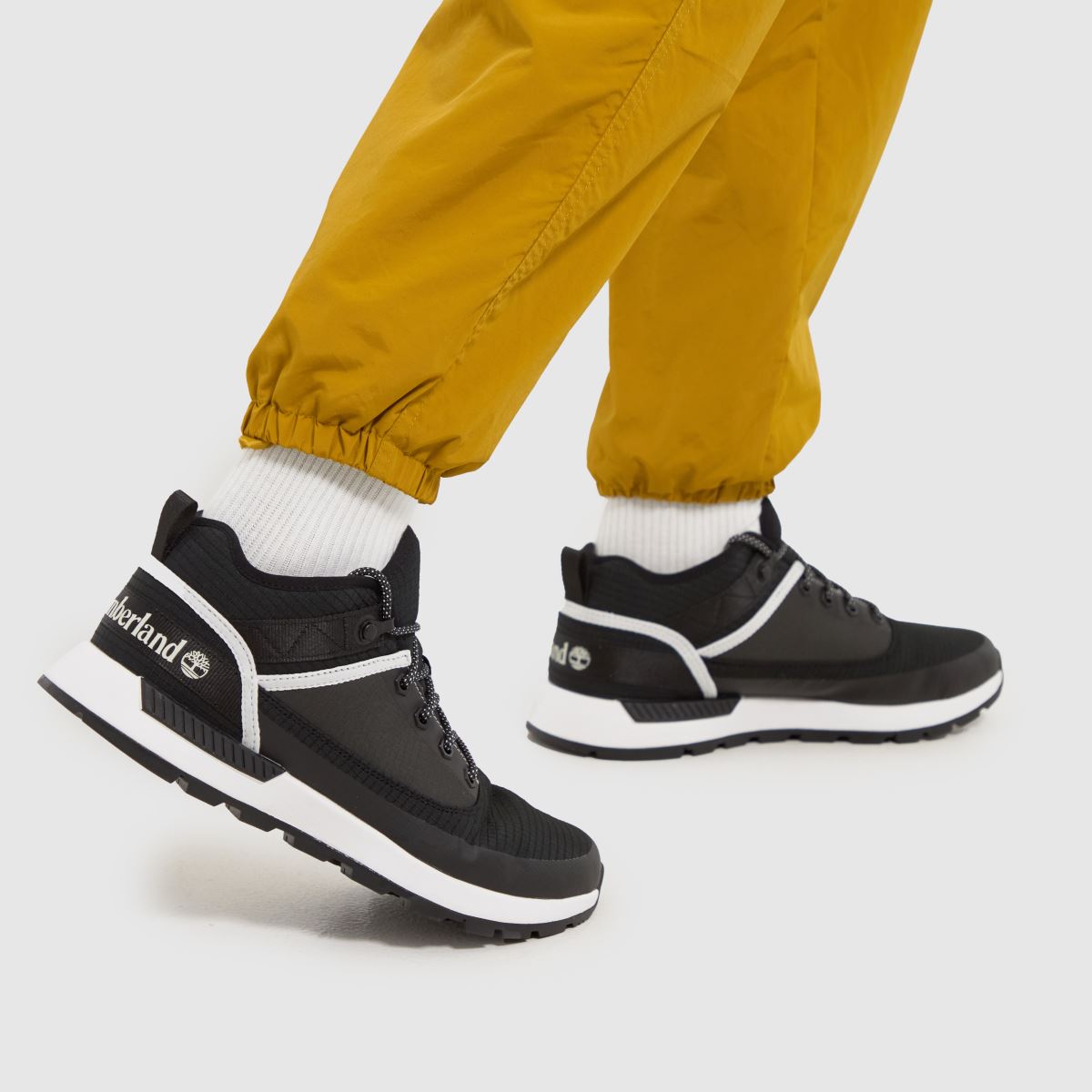 Timberland – Field Trekker – Svarta, mellanhöga stövlar