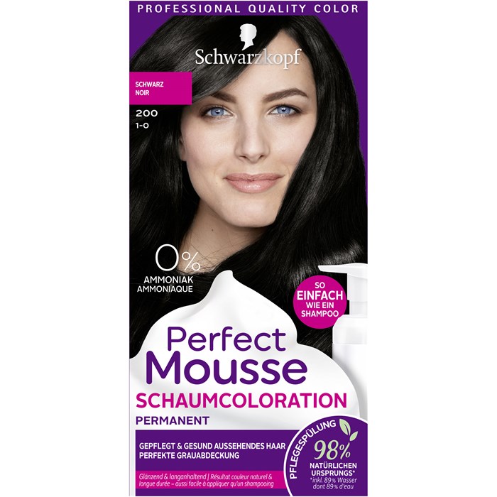 Perfect Mousse Schaum-Coloration