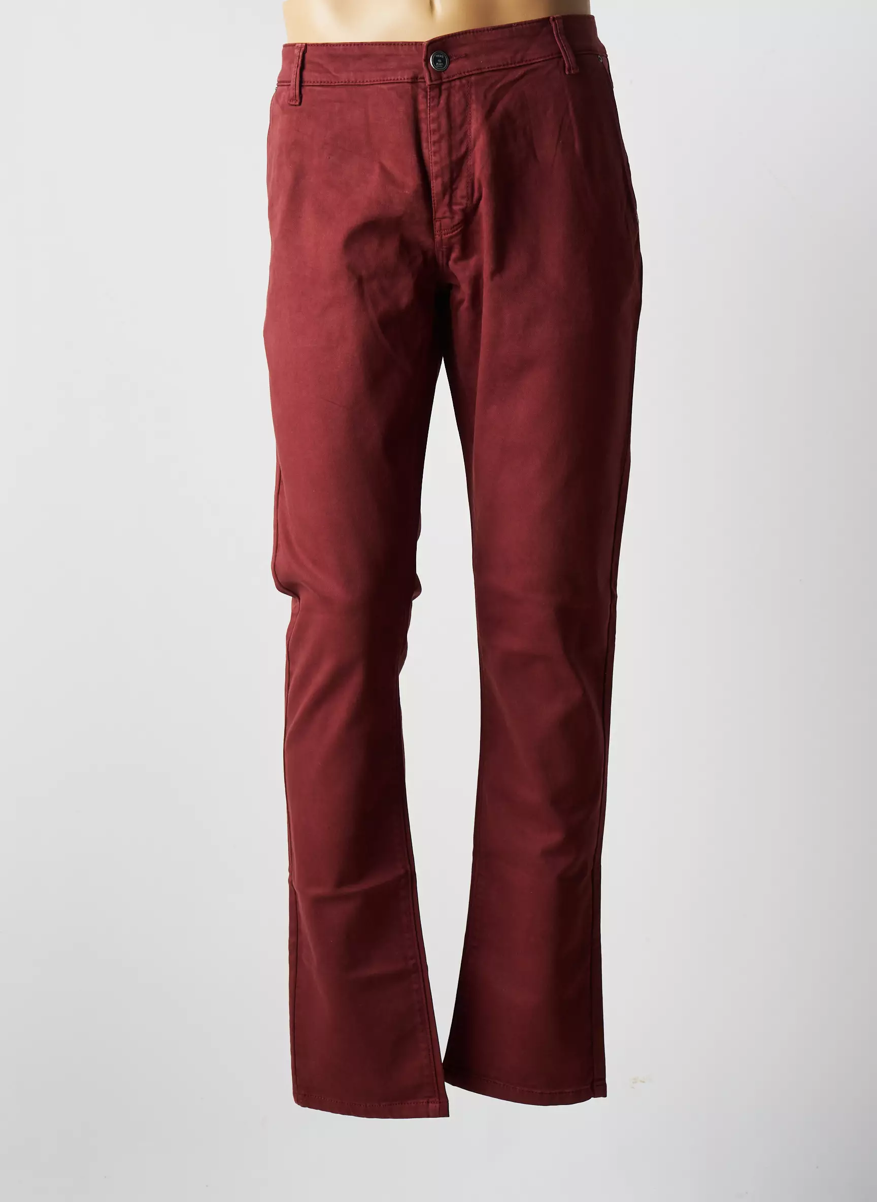 Virtue Pantalons Chino Homme couleur rouge