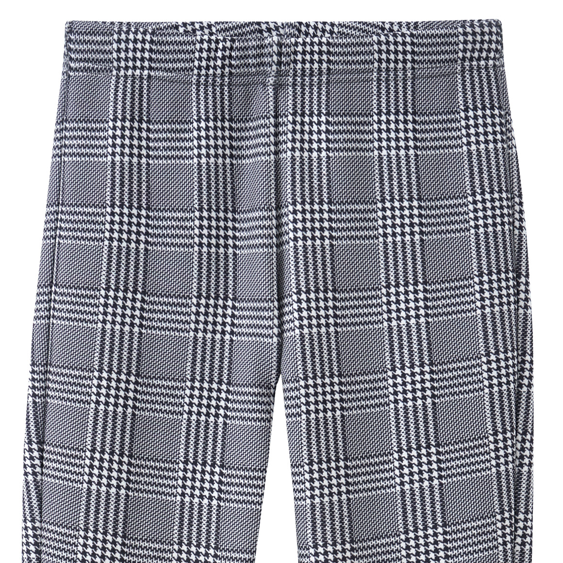 Mädchen Thermo-Leggings mit Hahnentrittmuster