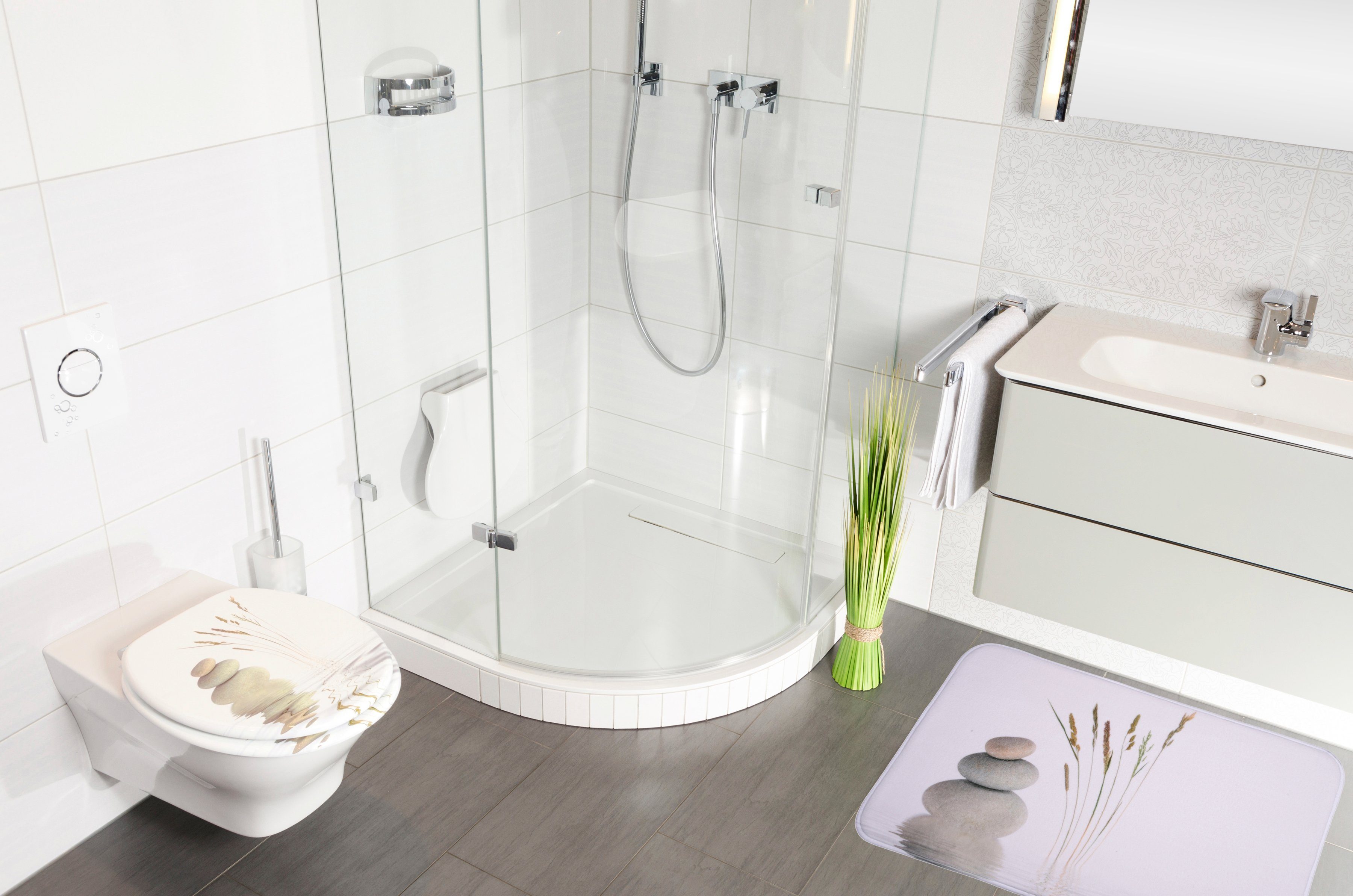 Sanilo WC-Sitz Balance, mit Absenkautomatik
