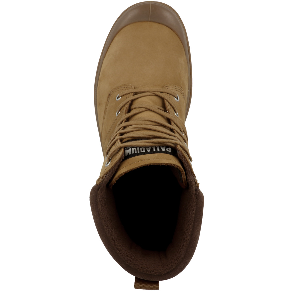 Palladium Pallabrousse Cuff Wp+ Schnürboots gelb