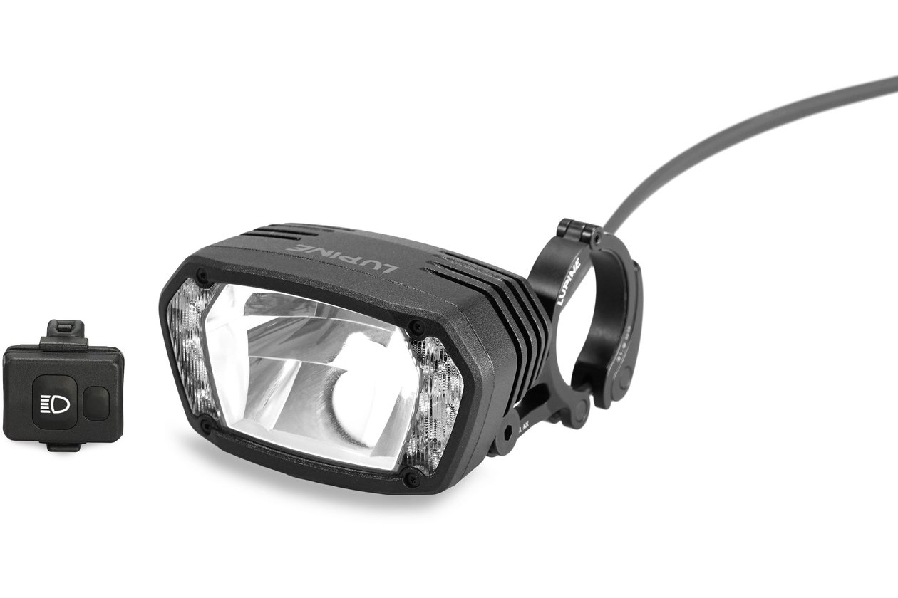Lupine SL AX Lampenkopf StVZO mit Schnellspanner