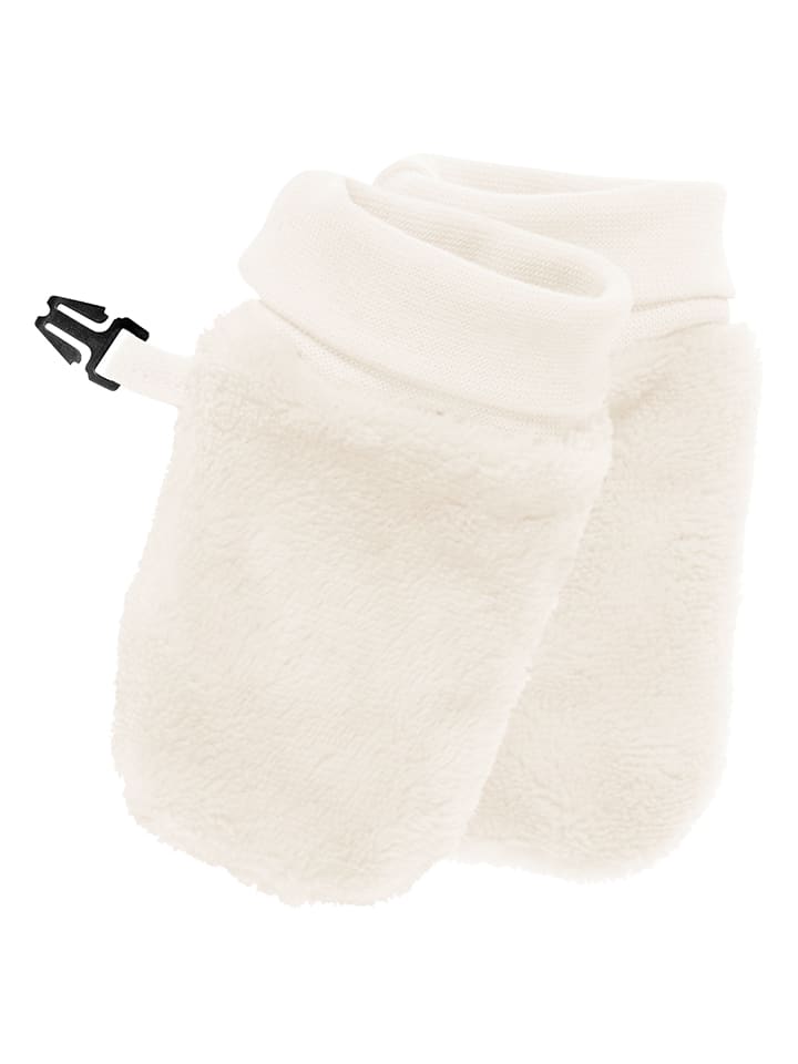 Playshoes Fleece-Fäustlinge in Weiß günstig kaufen onesize