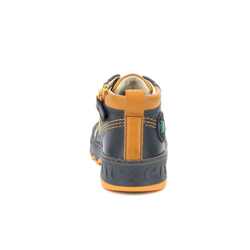 Sneakers hautes cuir Kickdundy