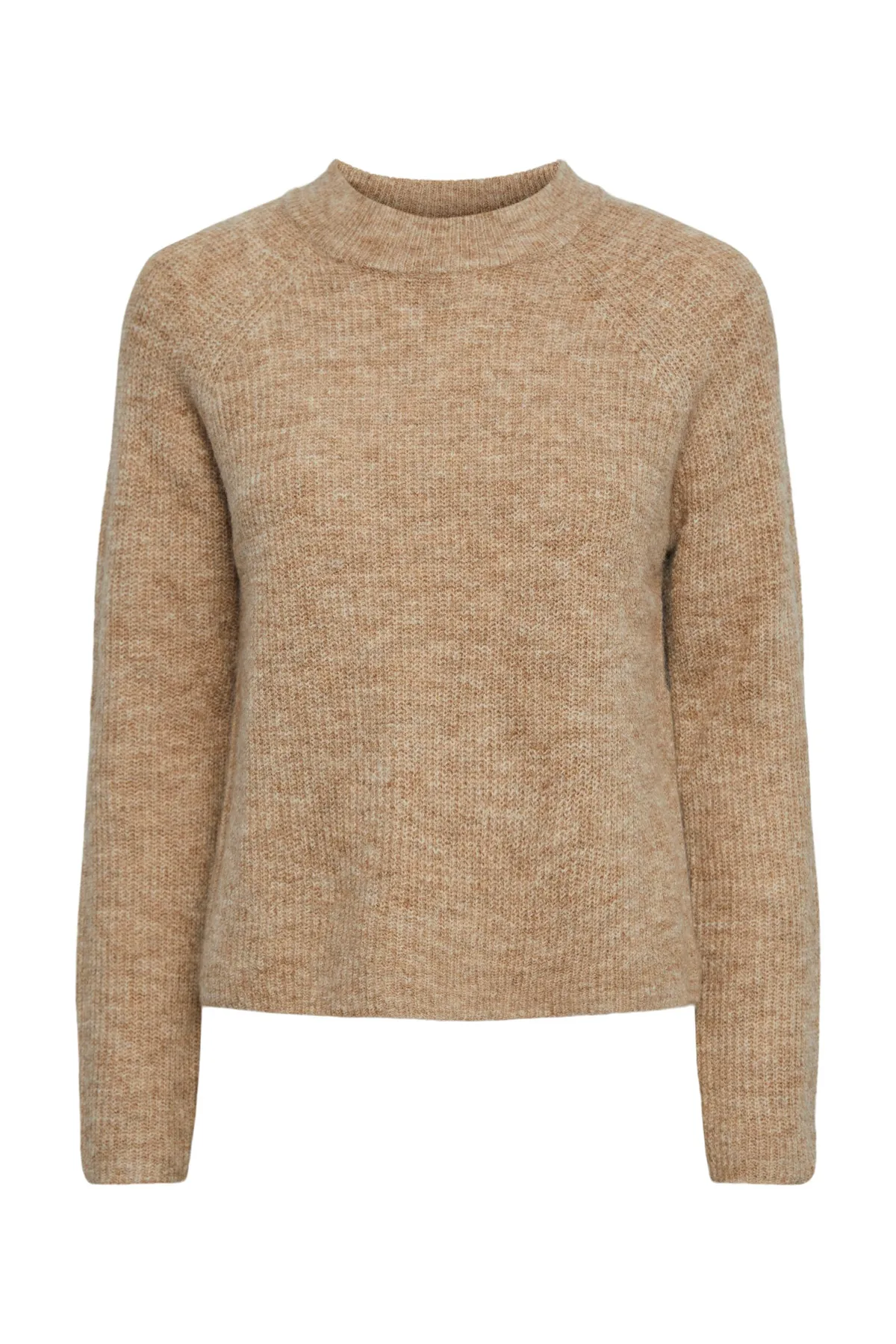 PIECES  Pullover - Braun - Regular Fit