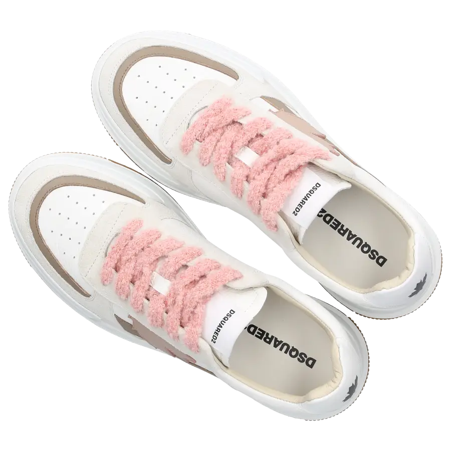 Dsquared2 - Sneaker low CANADIAN weiß-kombi - weiß