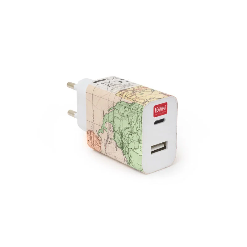 USB nabíjačka do steny - Plug & Charge