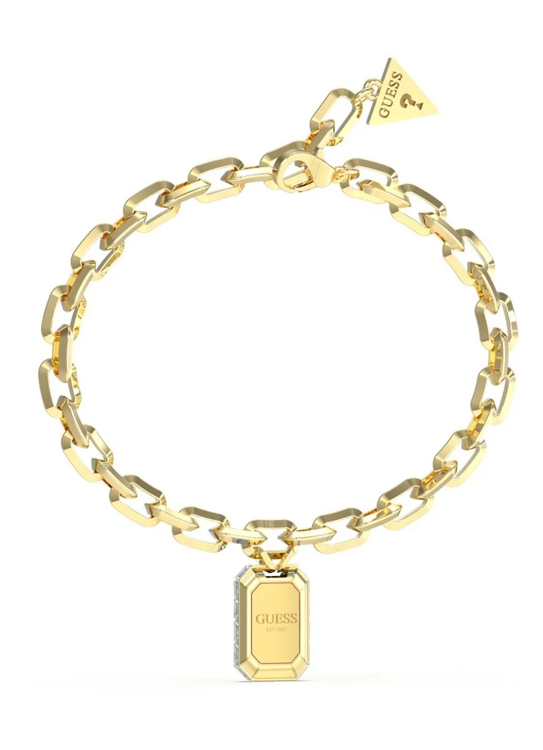 Βραχιόλι με μενταγιόν GUESS JUBB04261JWYGS