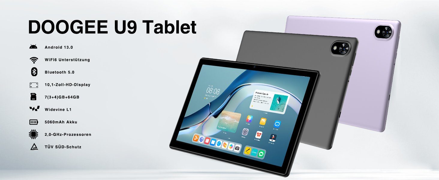 DOOGEE U9 Tablet (10,1