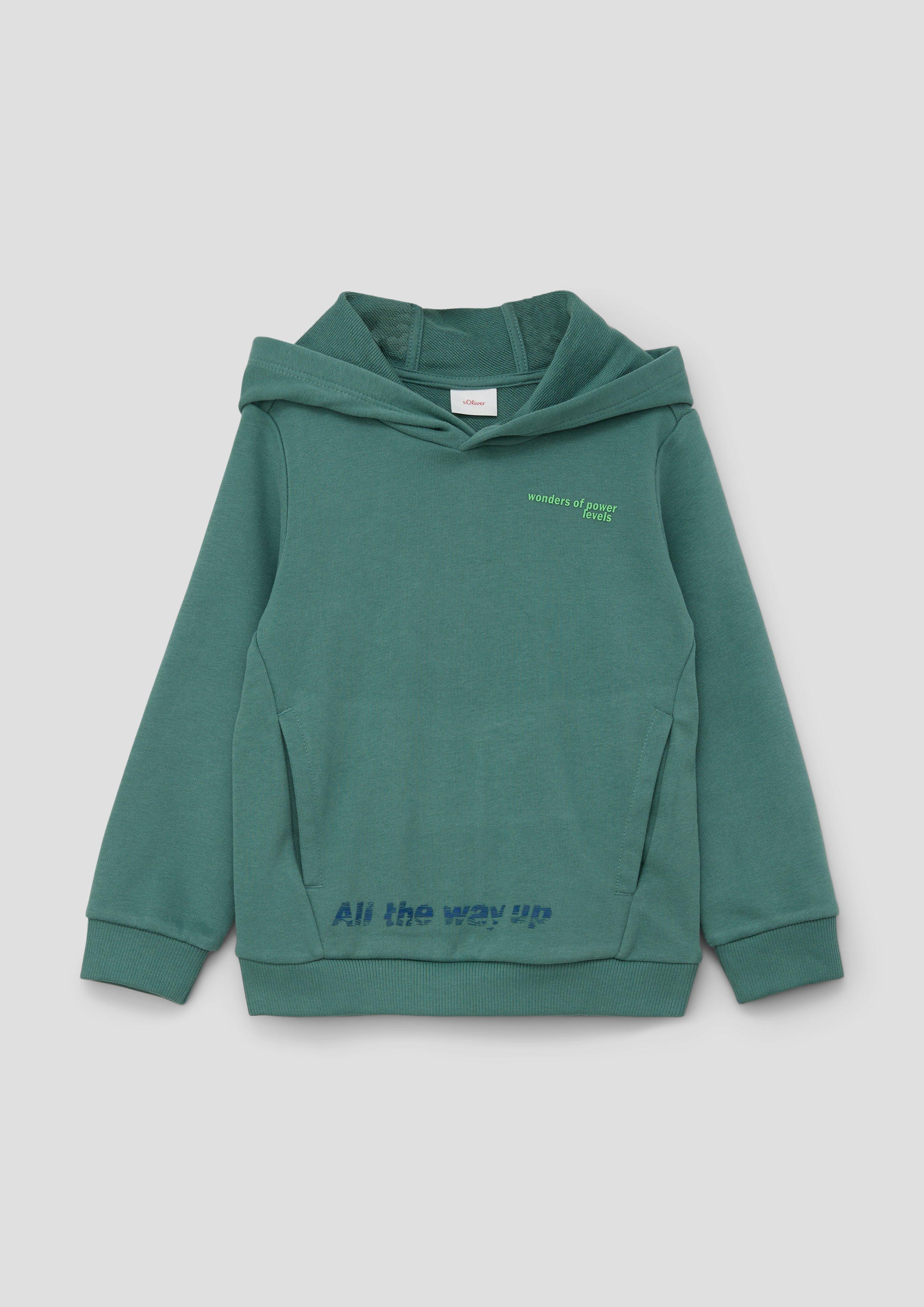 Sweatshirt mit Kängurutasche  2134237-6576