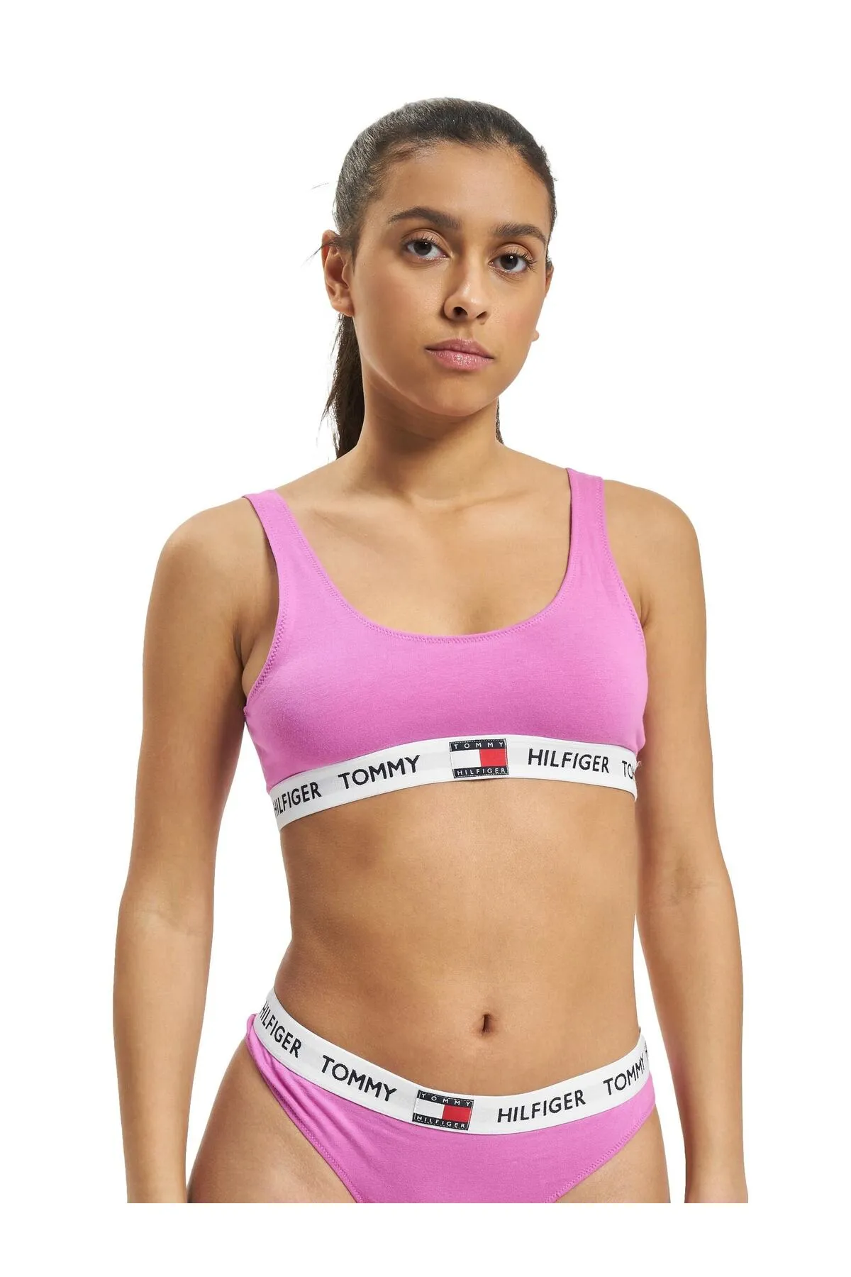 Tommy Hilfiger  BH - Lila - Lizenzartikel